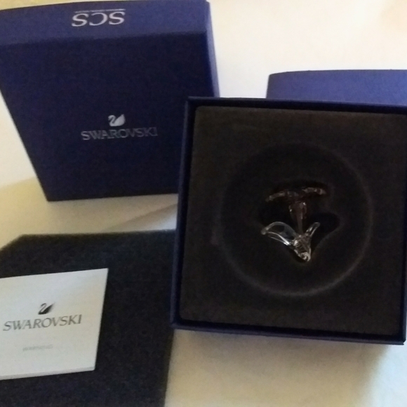 NIB Swarovski crystal desert rose SCS figurine - Picture 3 of 6